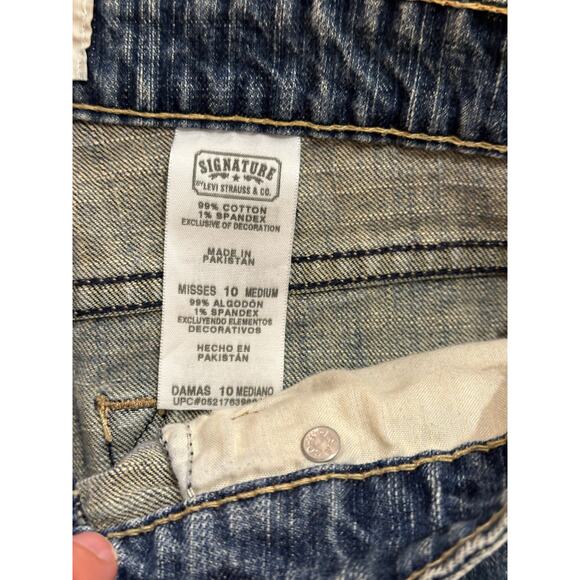 Levi’s Signature Boot Cut Size 10 34x30 - Picture 7 of 7